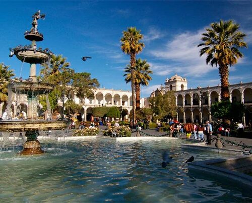AREQUIPA TOTAL 	(4D/3N)