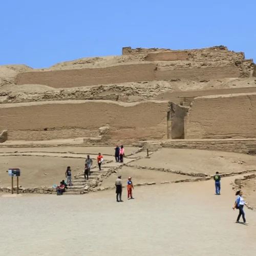 TOUR ARQUEOLOGICO PACHACAMAC HALFDAY