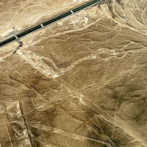 ICA PARACAS NASCA SOBREVUELO  (3D/2N)
