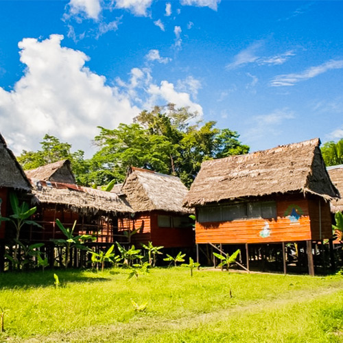 CEIBA TOPS LODGE (3D/2N)