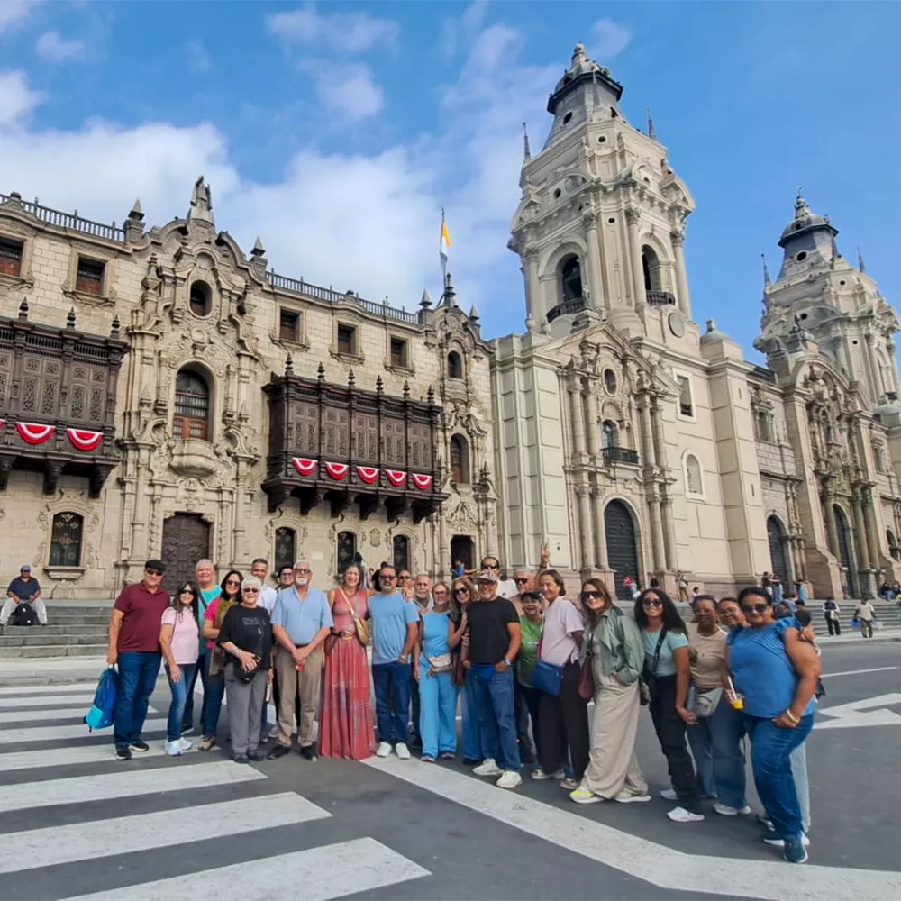 CITY TOUR LIMA A PIE